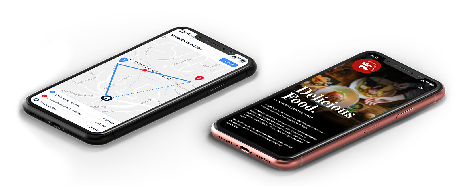Zwift online ordering mobile app